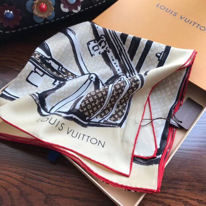 Louis Vuitton Scarf LVS00087